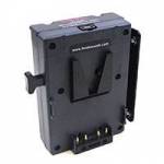 Hawk-Woods VL-CA7 (VLCA7) V-Lock Camera Adaptor - 14V P-Con x 2 for Sony F5/F55 camcorders Hawk-Woods VL-CA7 (VLCA7) V-Lock Camera Adaptor - 14V P-Con x 2 for Sony F5/F55 camcorders